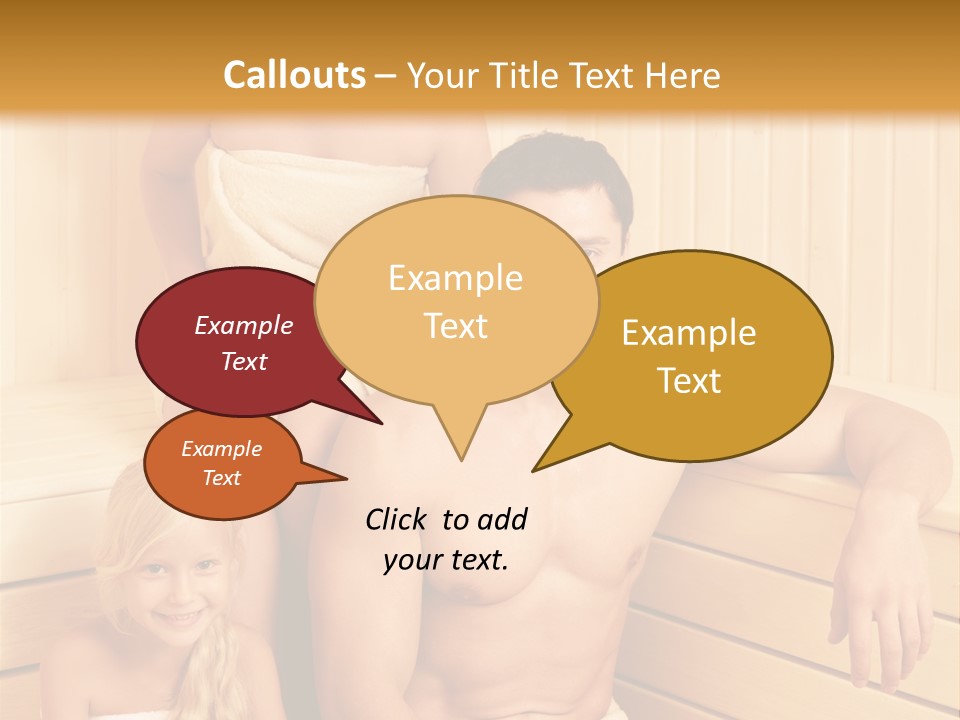 Hammam Family S PowerPoint Template