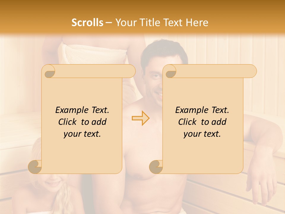 Hammam Family S PowerPoint Template
