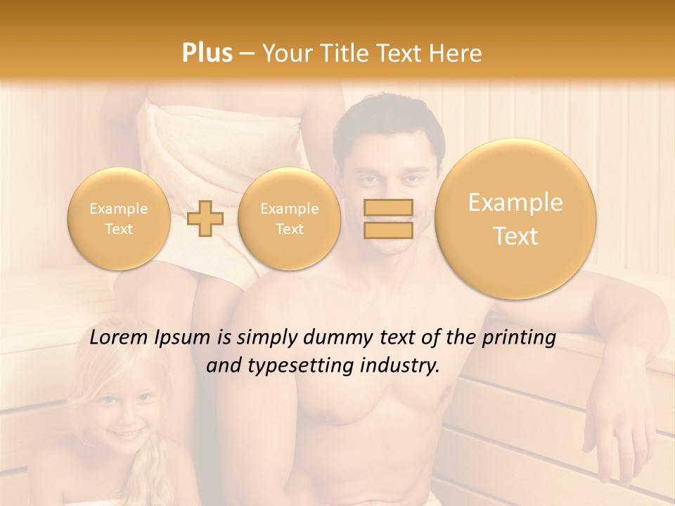 Hammam Family S PowerPoint Template
