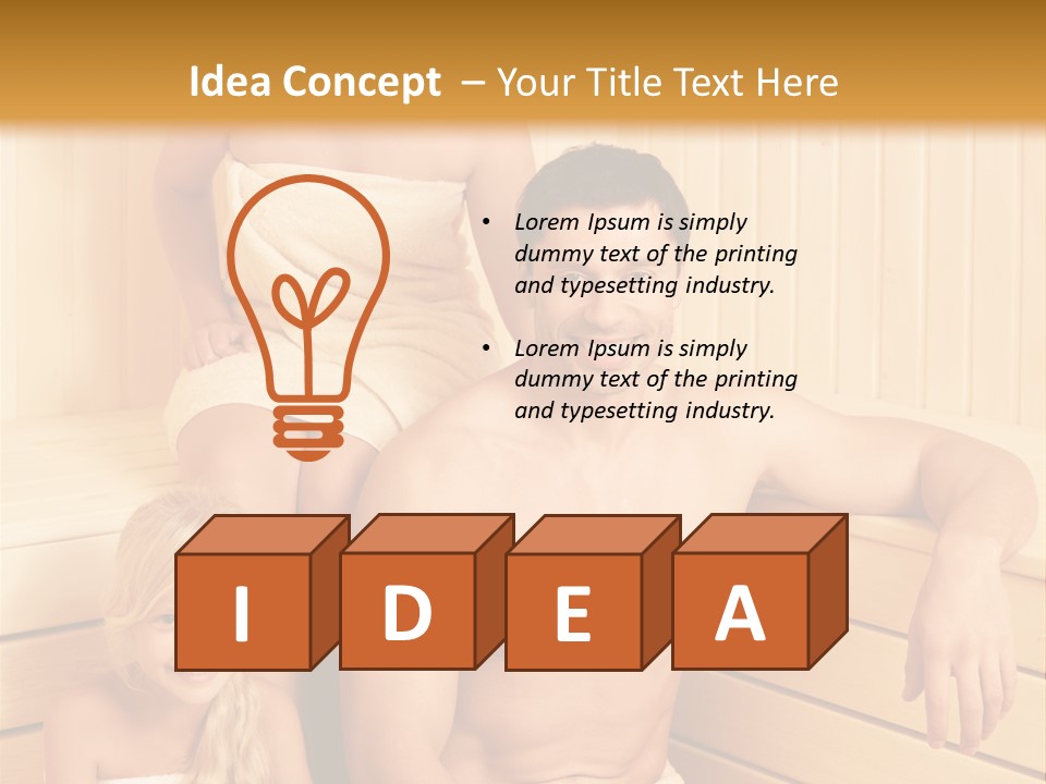 Hammam Family S PowerPoint Template