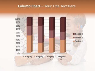 Caucasian People Carrot PowerPoint Template