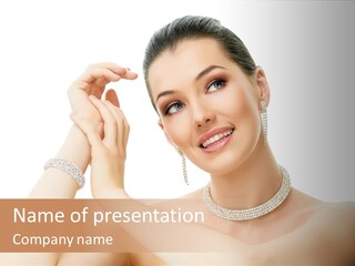 Make Up Shoulders Only PowerPoint Template
