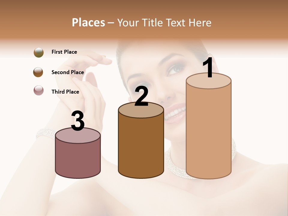 Make Up Shoulders Only PowerPoint Template