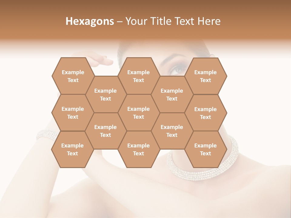 Make Up Shoulders Only PowerPoint Template