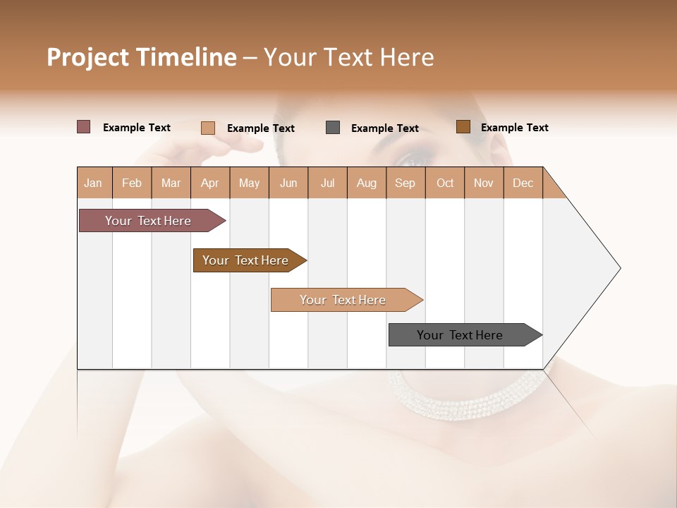 Make Up Shoulders Only PowerPoint Template