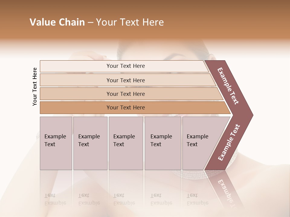 Make Up Shoulders Only PowerPoint Template