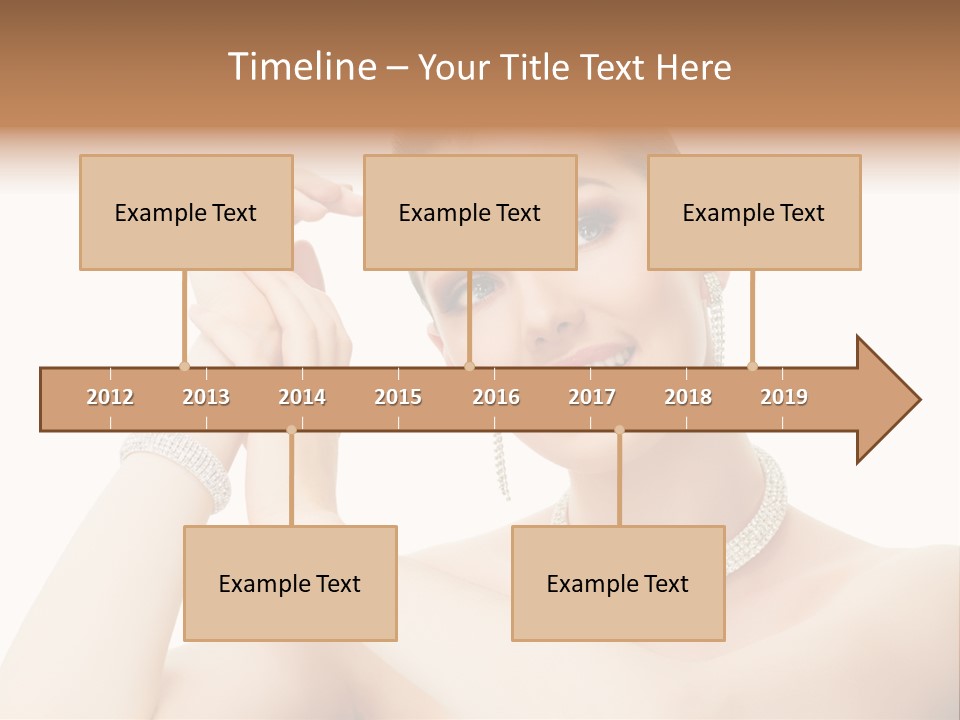 Make Up Shoulders Only PowerPoint Template