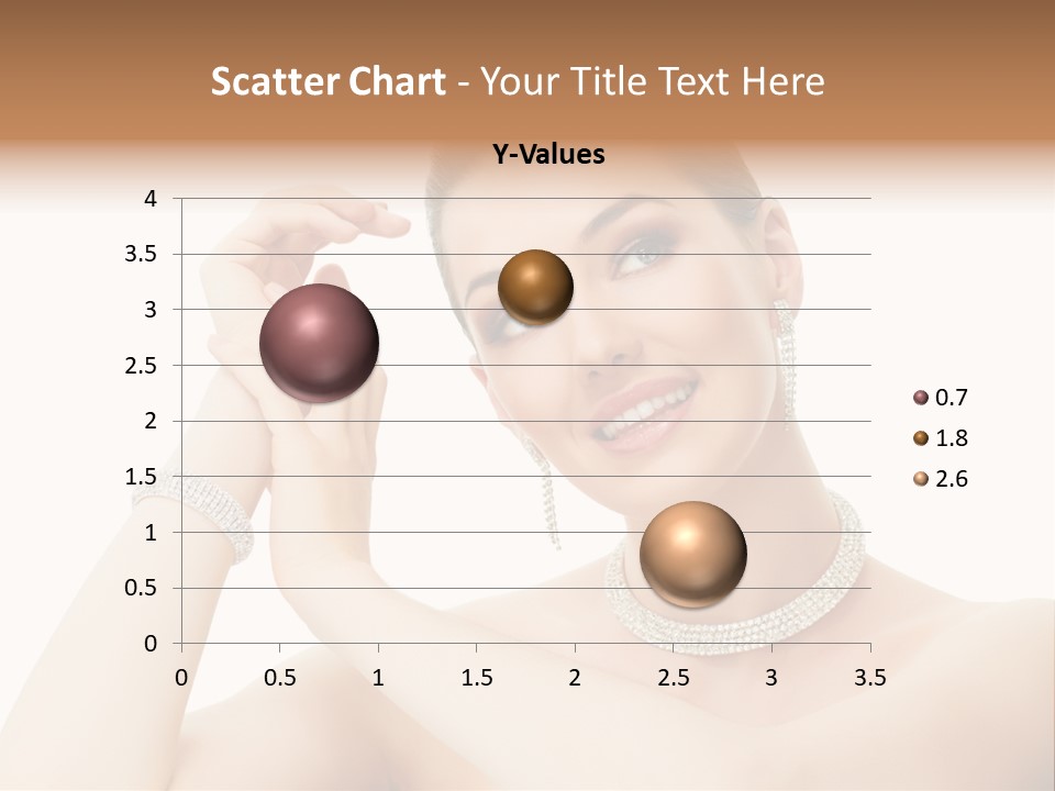 Make Up Shoulders Only PowerPoint Template