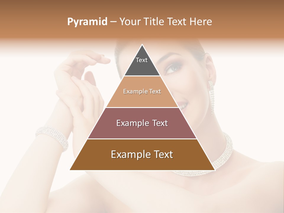 Make Up Shoulders Only PowerPoint Template