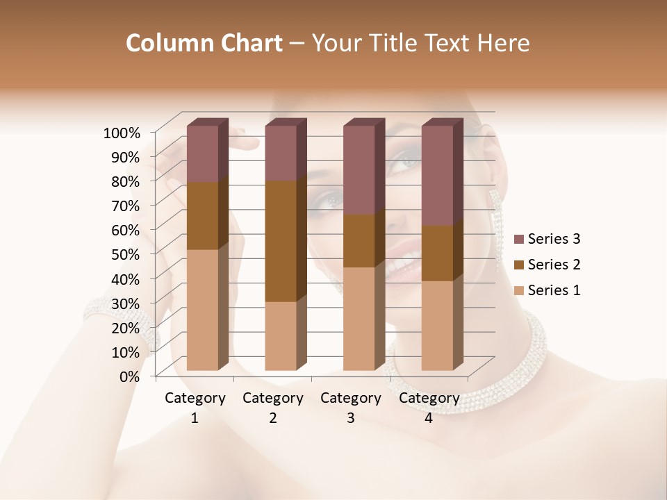 Make Up Shoulders Only PowerPoint Template