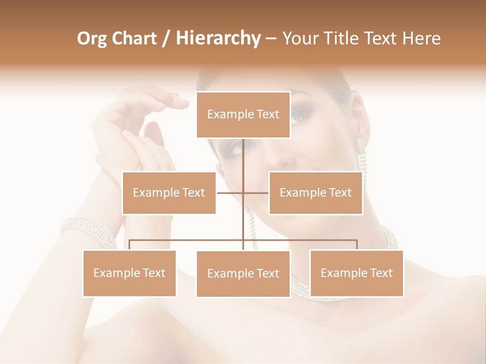 Make Up Shoulders Only PowerPoint Template