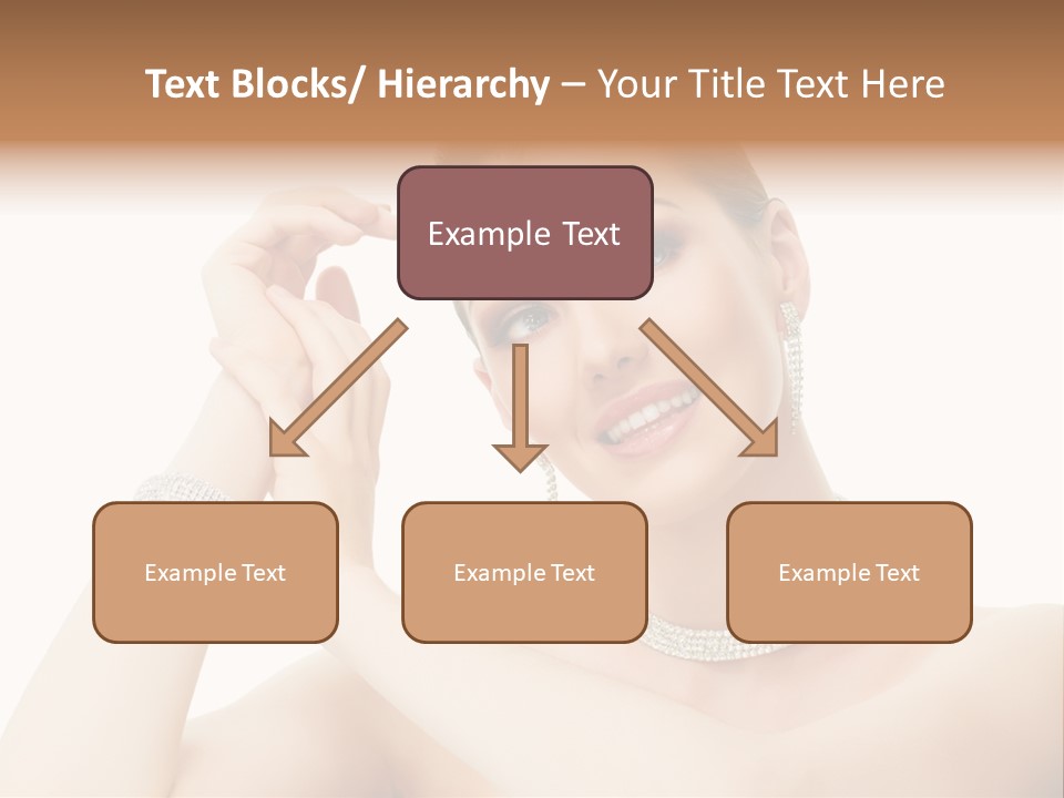 Make Up Shoulders Only PowerPoint Template