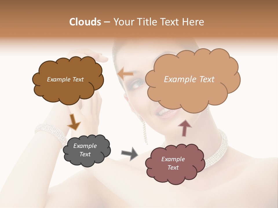 Make Up Shoulders Only PowerPoint Template