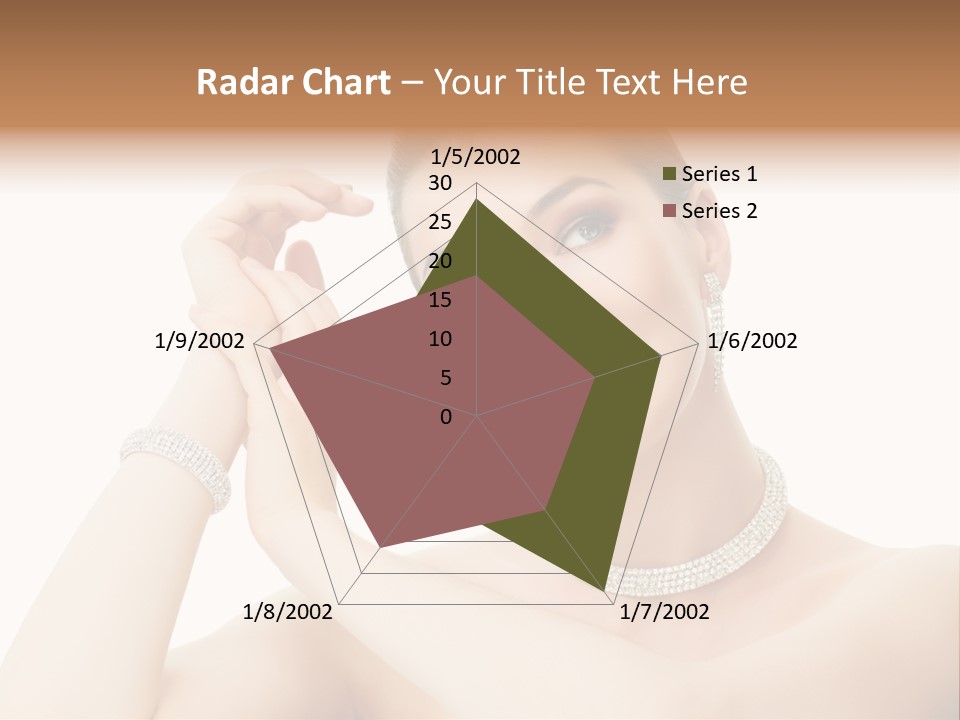 Make Up Shoulders Only PowerPoint Template