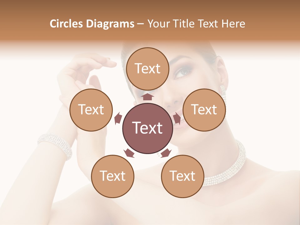 Make Up Shoulders Only PowerPoint Template