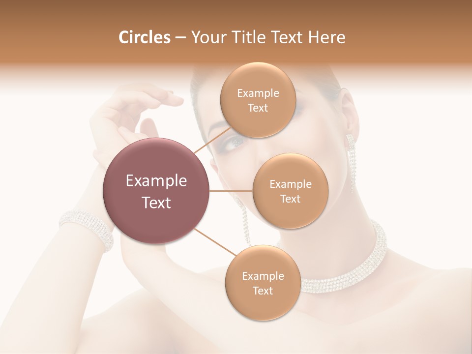 Make Up Shoulders Only PowerPoint Template