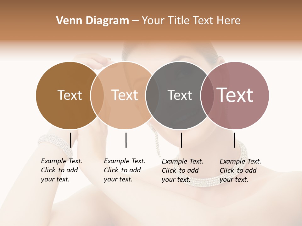 Make Up Shoulders Only PowerPoint Template