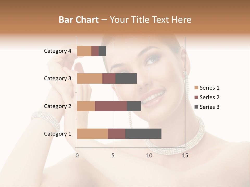 Make Up Shoulders Only PowerPoint Template
