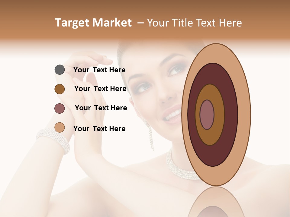 Make Up Shoulders Only PowerPoint Template