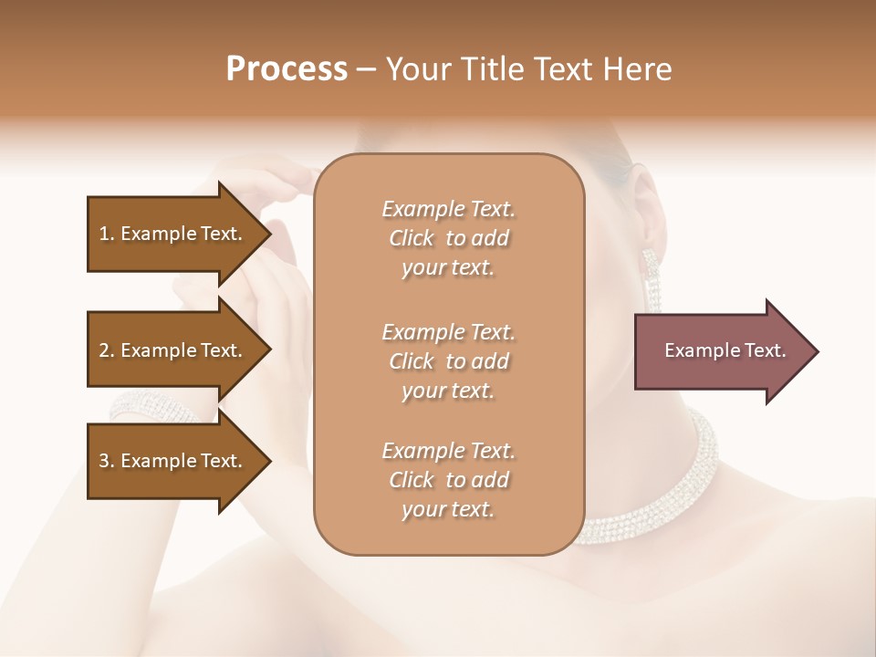 Make Up Shoulders Only PowerPoint Template