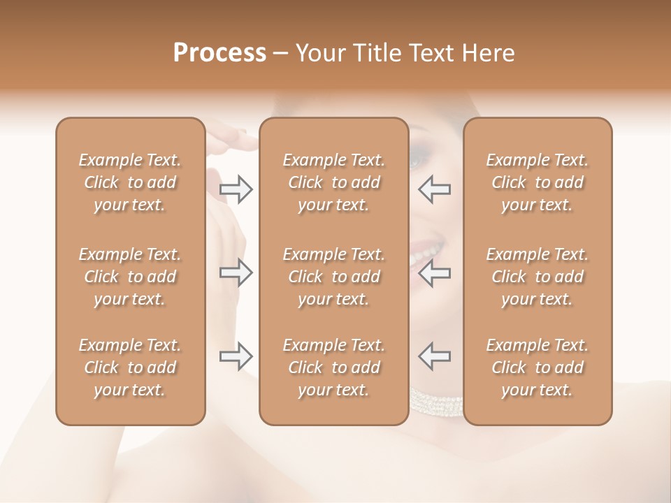 Make Up Shoulders Only PowerPoint Template