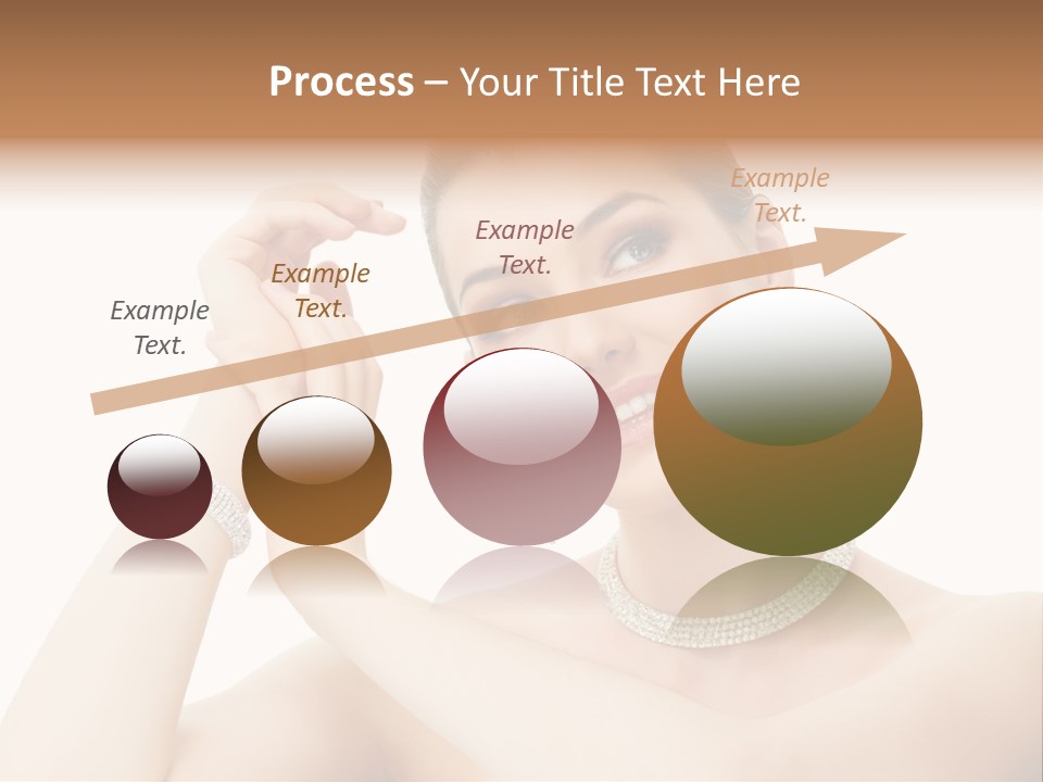 Make Up Shoulders Only PowerPoint Template