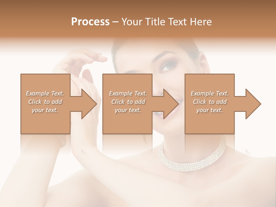 Make Up Shoulders Only PowerPoint Template