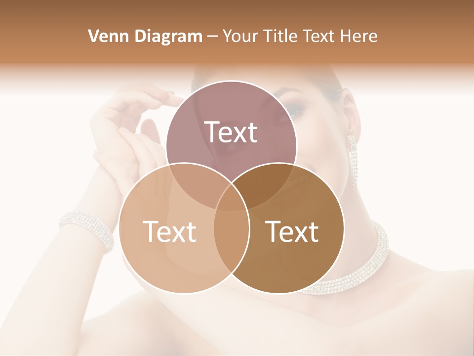 Make Up Shoulders Only PowerPoint Template