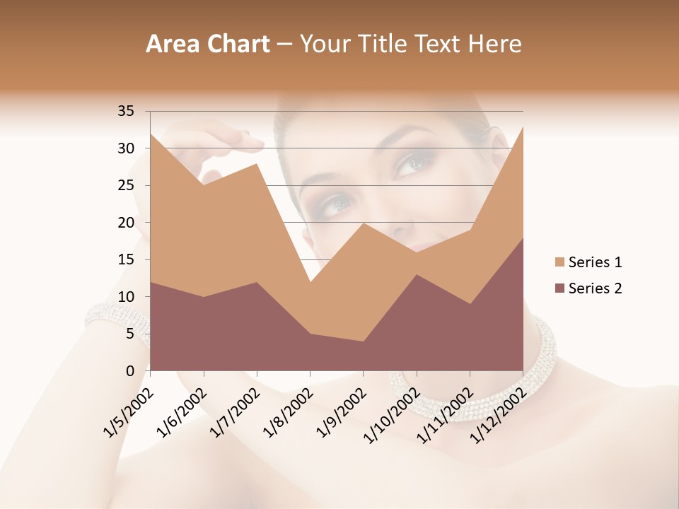 Make Up Shoulders Only PowerPoint Template