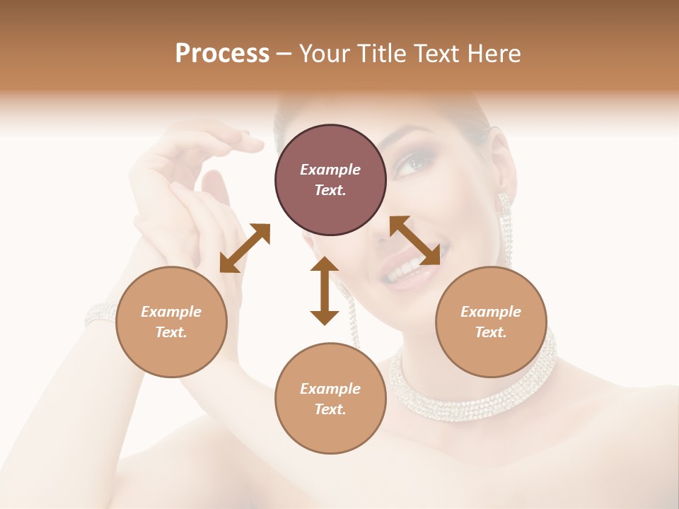 Make Up Shoulders Only PowerPoint Template