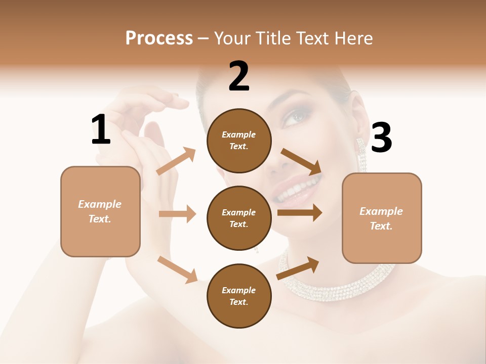 Make Up Shoulders Only PowerPoint Template