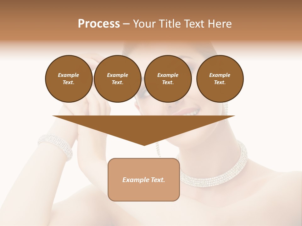 Make Up Shoulders Only PowerPoint Template