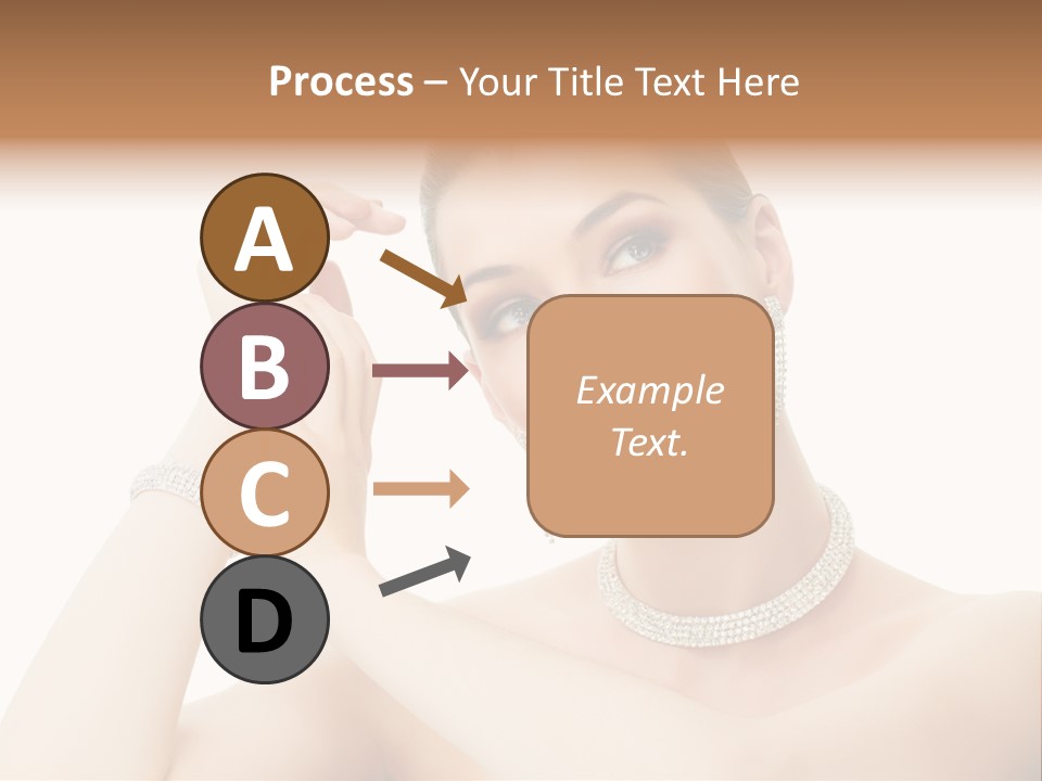 Make Up Shoulders Only PowerPoint Template