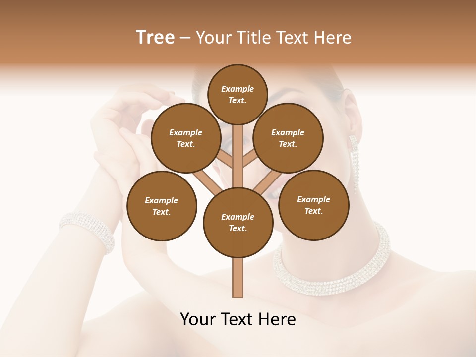 Make Up Shoulders Only PowerPoint Template