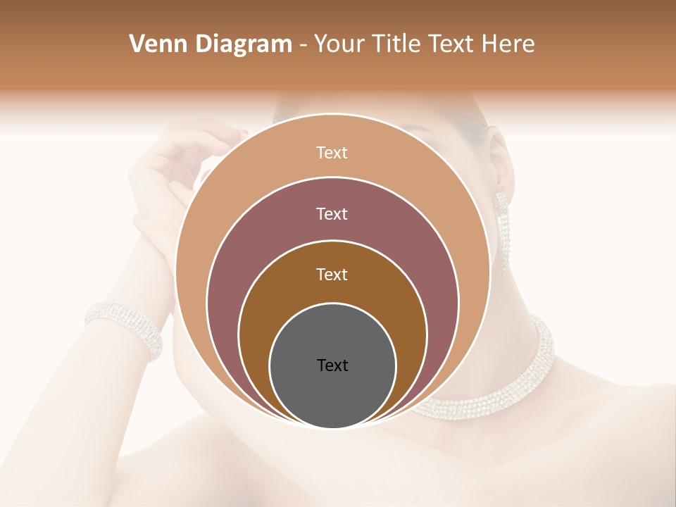 Make Up Shoulders Only PowerPoint Template