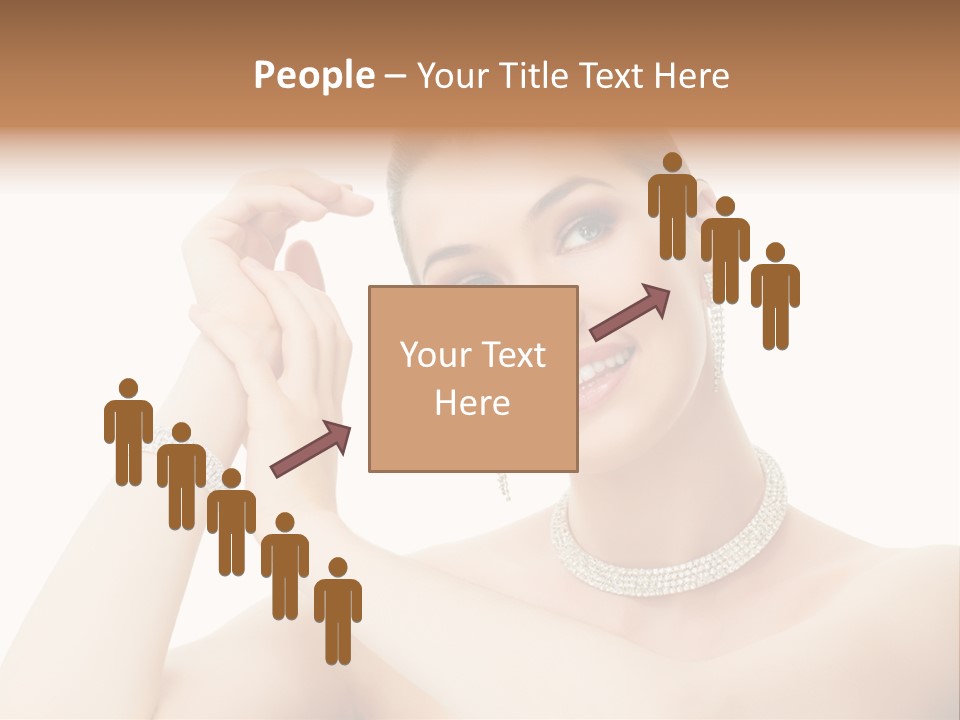 Make Up Shoulders Only PowerPoint Template