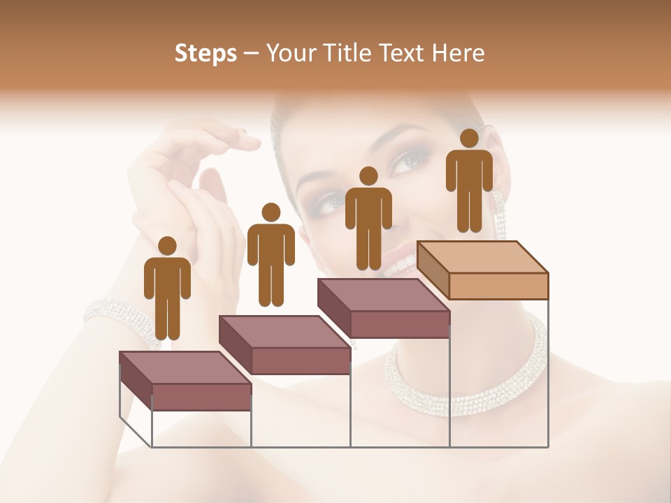 Make Up Shoulders Only PowerPoint Template