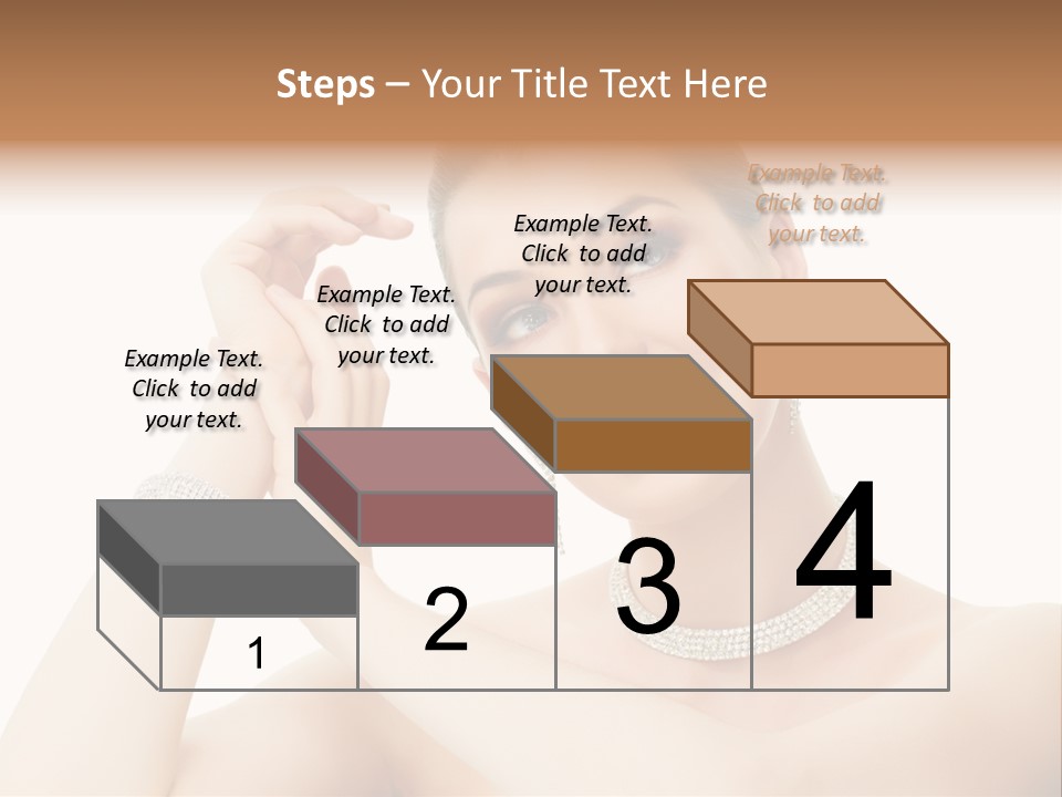 Make Up Shoulders Only PowerPoint Template