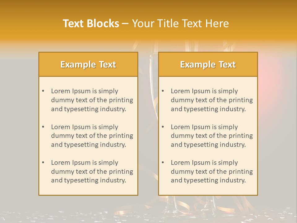 Ball Red Wine PowerPoint Template