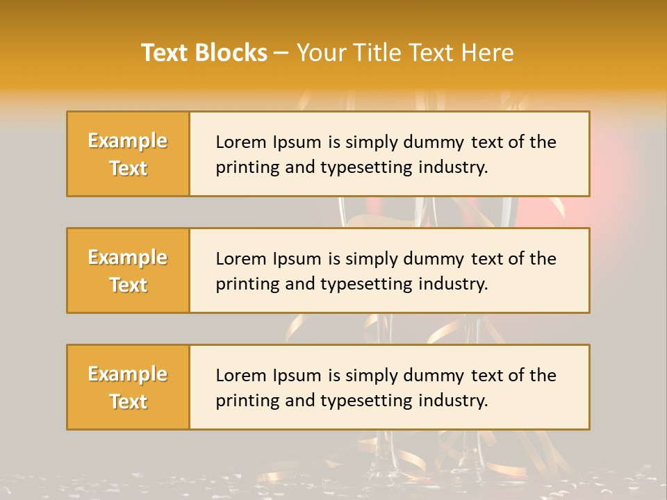 Ball Red Wine PowerPoint Template