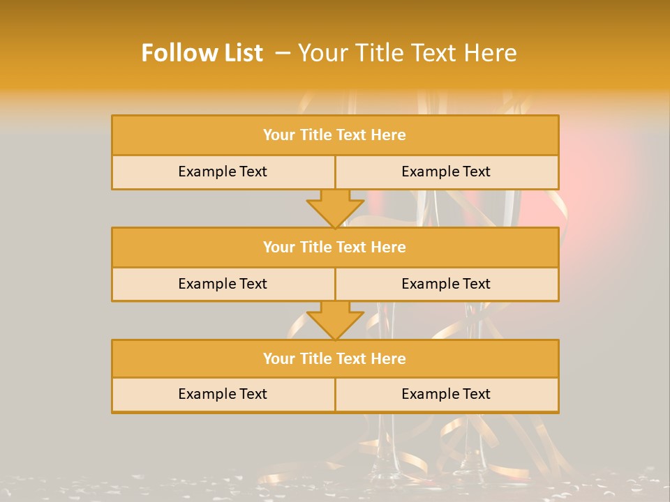 Ball Red Wine PowerPoint Template