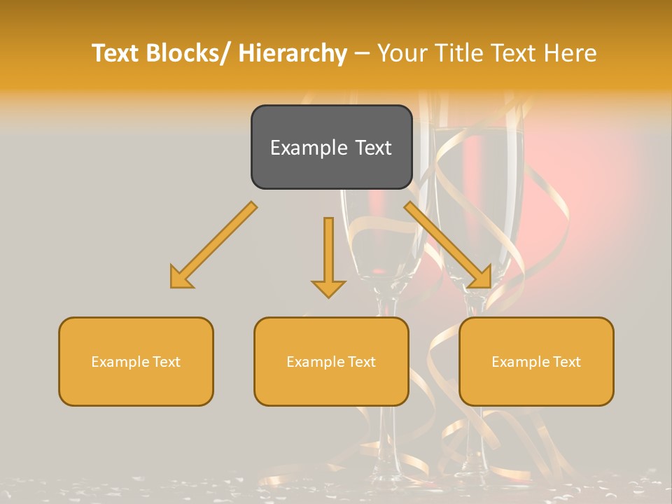 Ball Red Wine PowerPoint Template