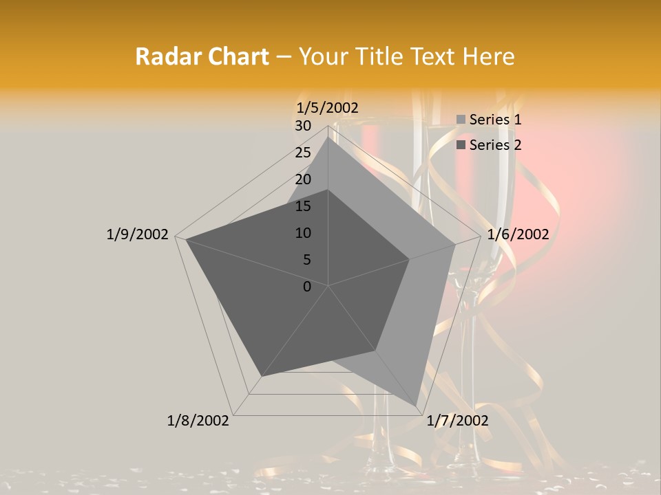 Ball Red Wine PowerPoint Template