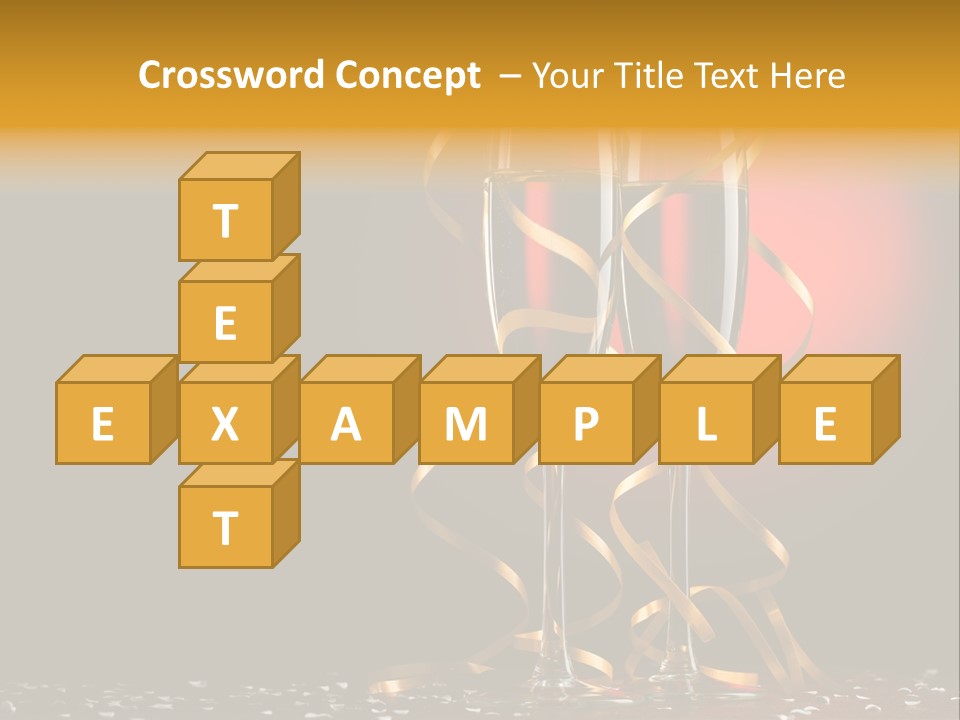 Ball Red Wine PowerPoint Template