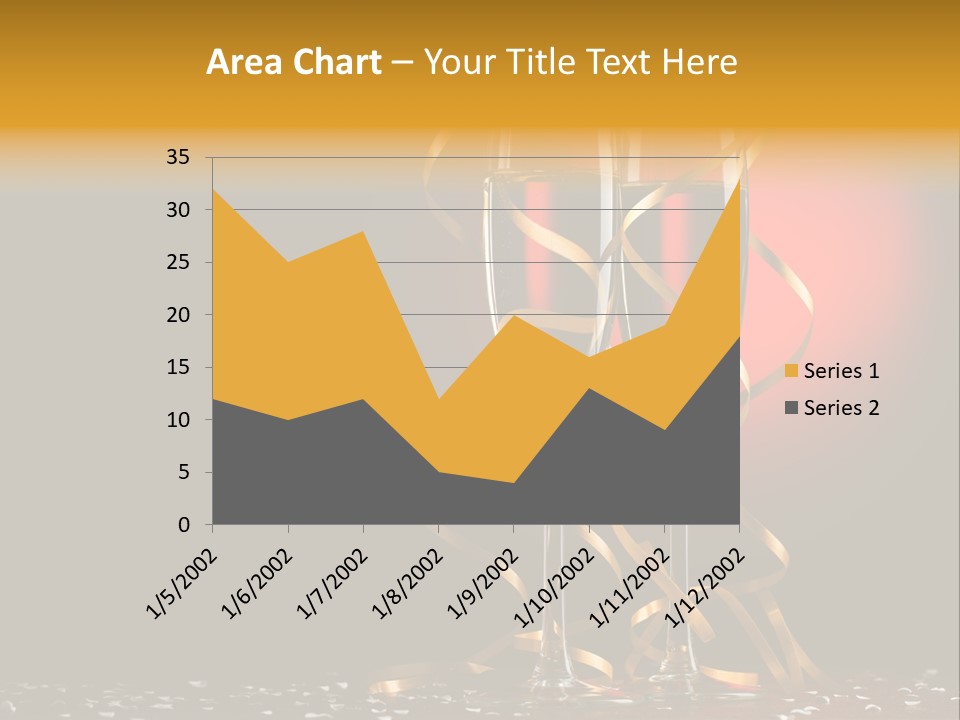 Ball Red Wine PowerPoint Template