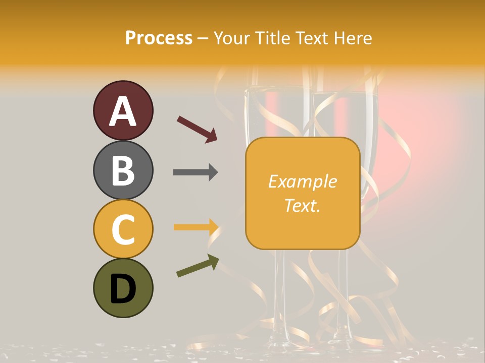 Ball Red Wine PowerPoint Template