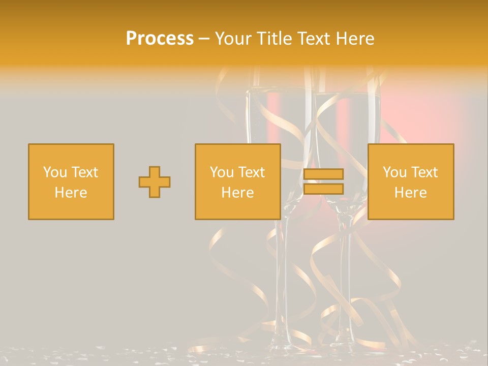 Ball Red Wine PowerPoint Template