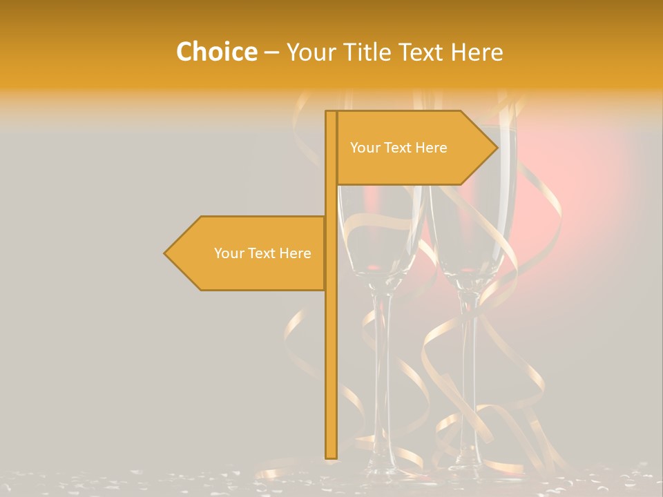 Ball Red Wine PowerPoint Template