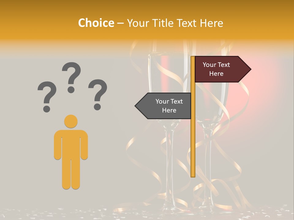 Ball Red Wine PowerPoint Template