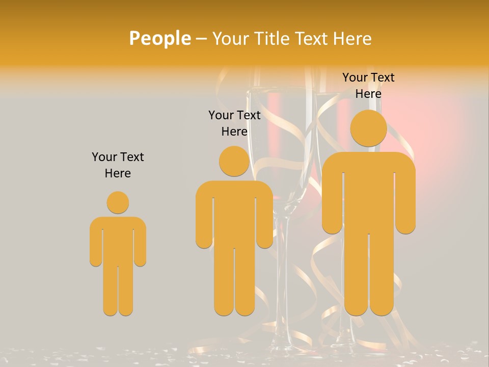 Ball Red Wine PowerPoint Template